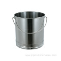 Stainless Steel Water Bucket With Lid